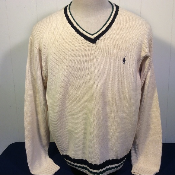 Ralph Lauren Polo Vintage Mens Tennis 